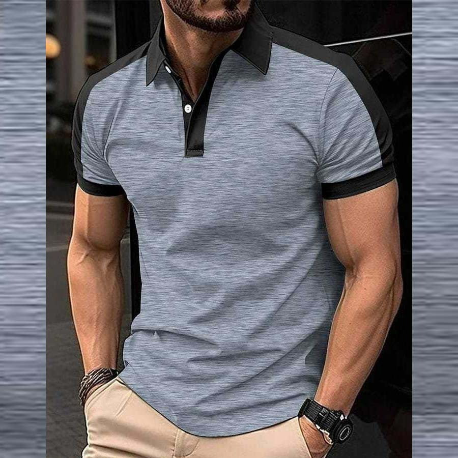 A&S Casual Style Summer Cotton T-shirt.