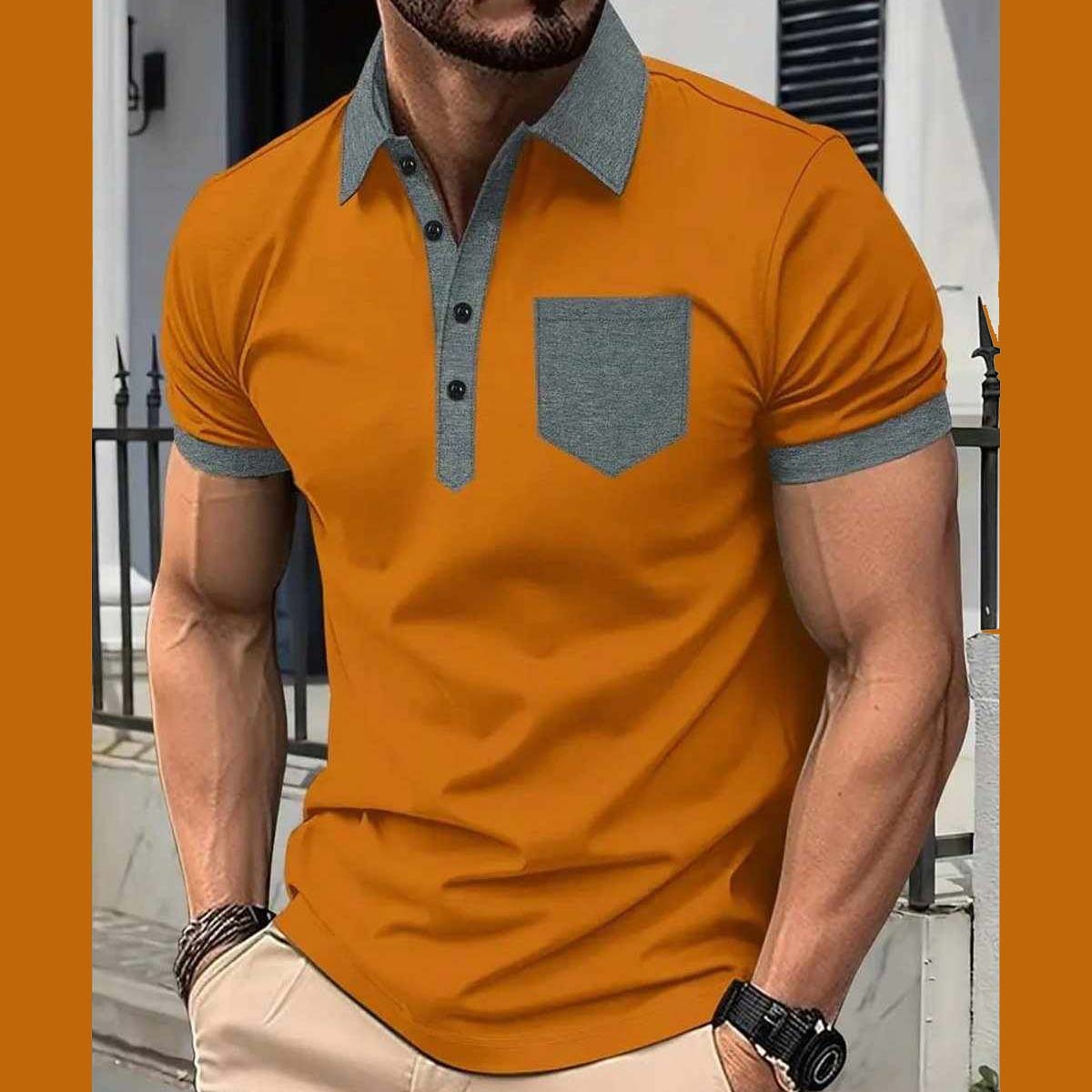 ☀️👕 A&S Casual Style Summer Cotton T-Shirt 👕☀️