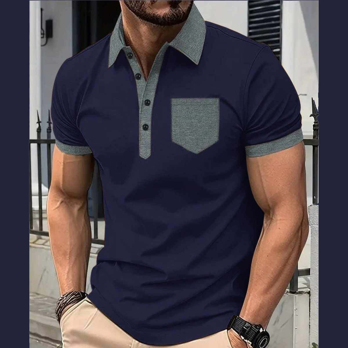 ☀️👕 A&S Casual Style Summer Cotton T-Shirt 👕☀️