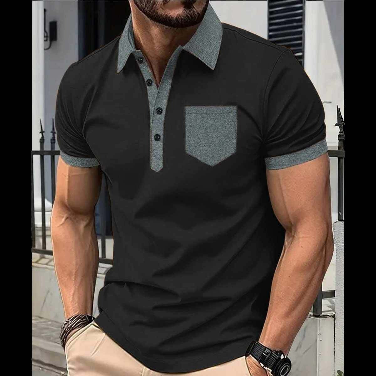 ☀️👕 A&S Casual Style Summer Cotton T-Shirt 👕☀️