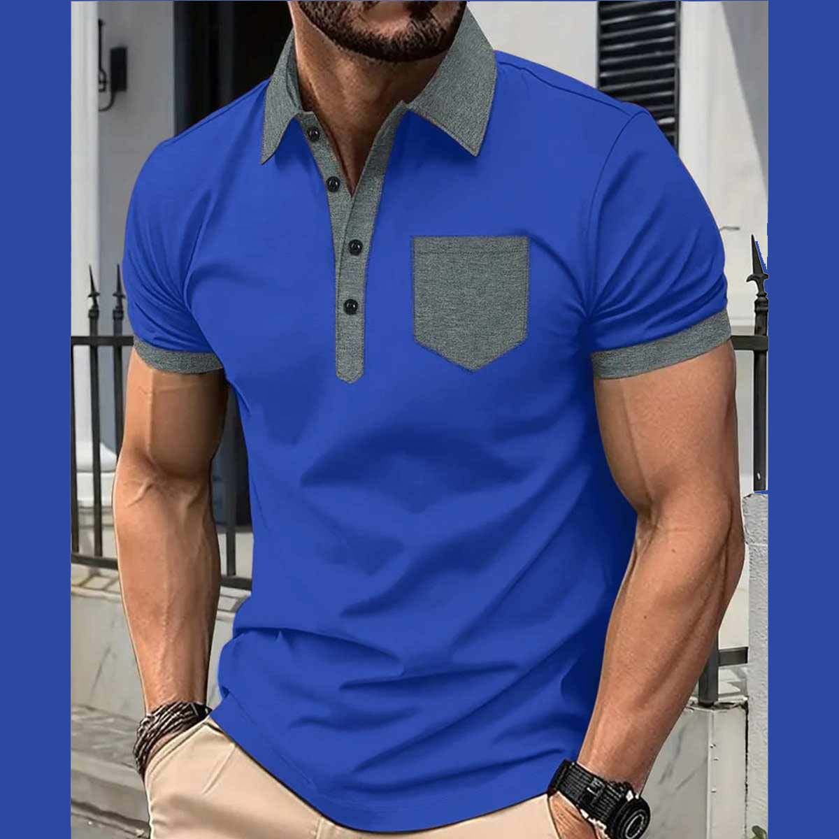 ☀️👕 A&S Casual Style Summer Cotton T-Shirt 👕☀️