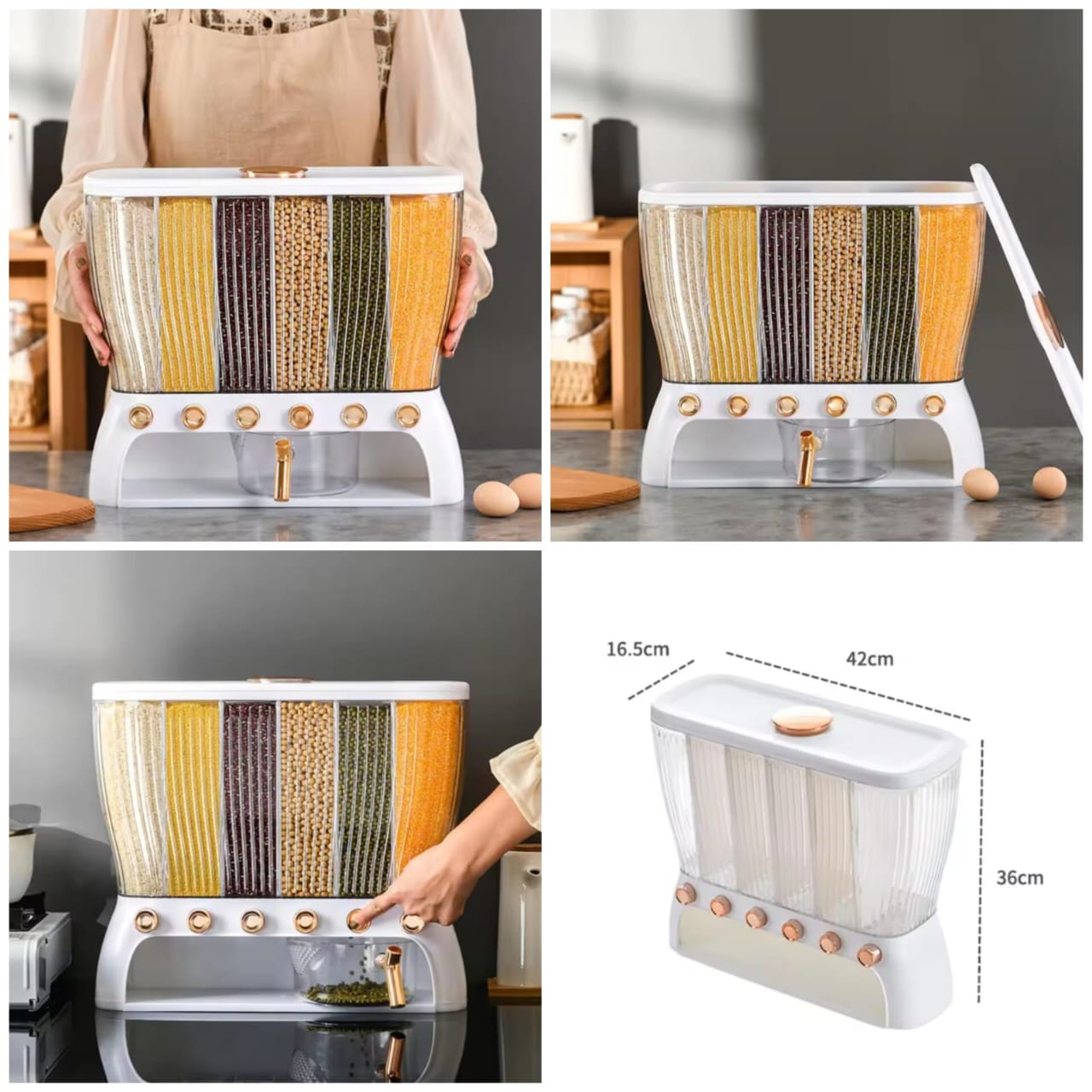 10 Kg Portion Cereal Dispenser