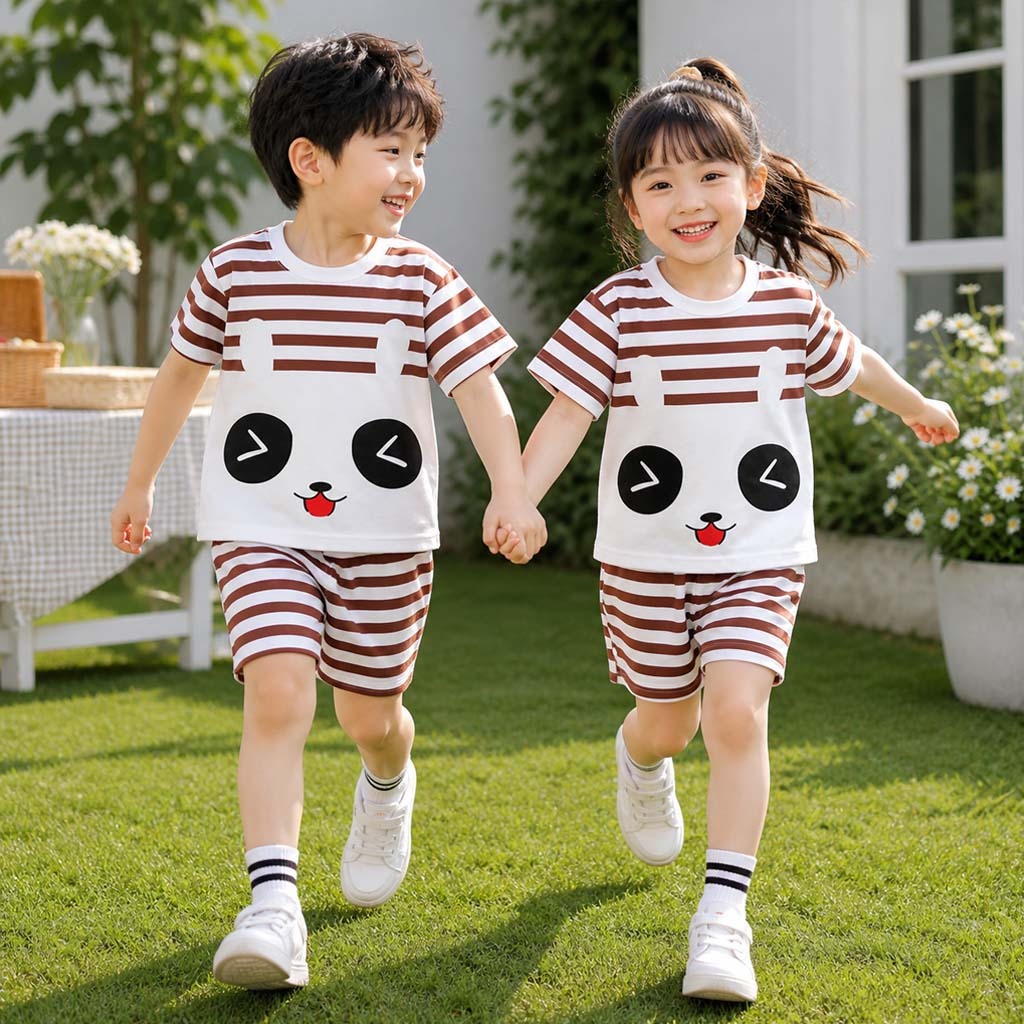 🌸 KISHMISH Sweet Summer Kids 2PCS Suit 🌸