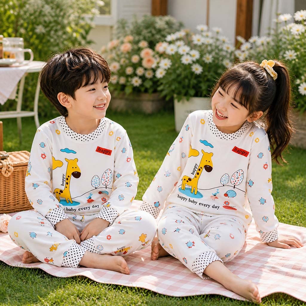 🌸 KISHMISH Sweet Summer Kids 2PCS Suit 🌸