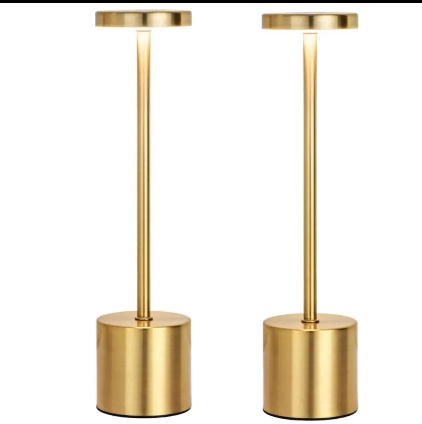 💡 Rechargeable Table Touch Lamp ✨