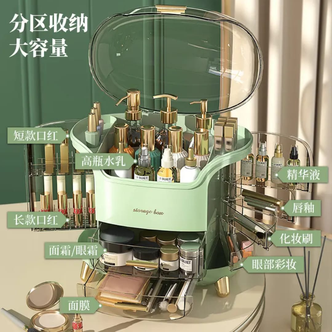 💎 NEW ARRIVAL – Luxury Cosmetic Organizer ✨