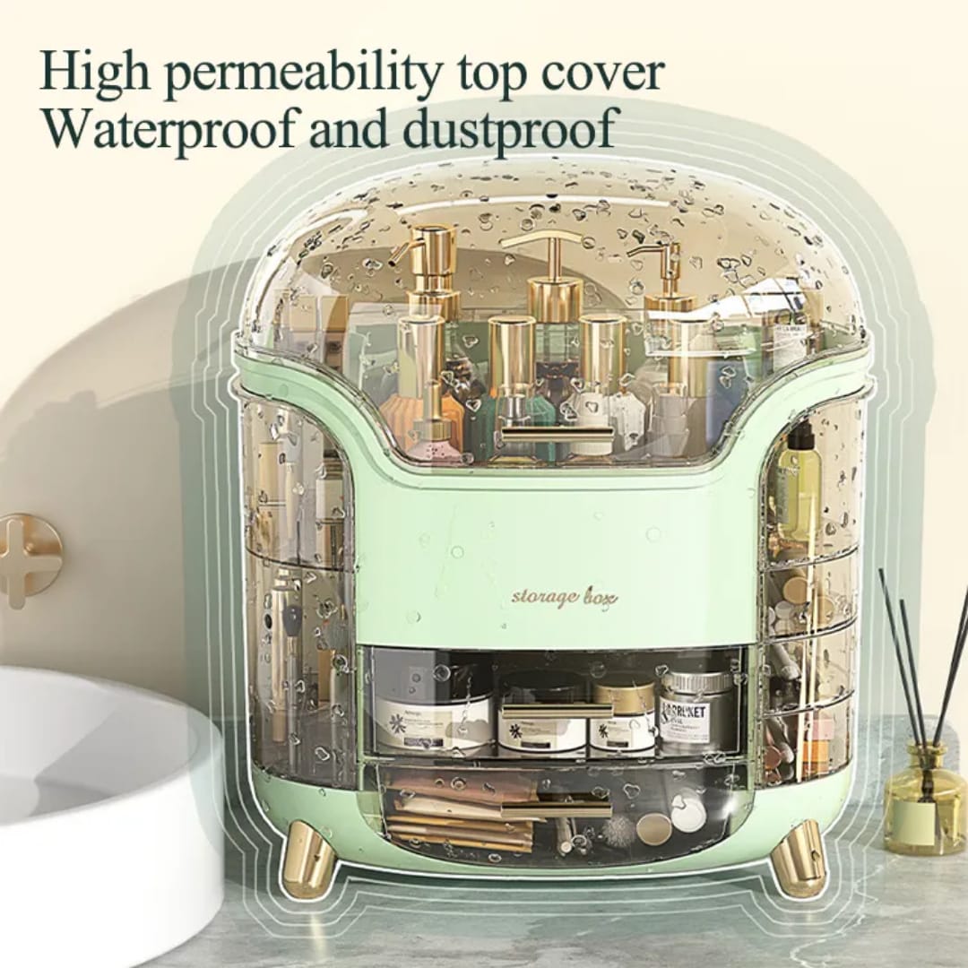 💎 NEW ARRIVAL – Luxury Cosmetic Organizer ✨
