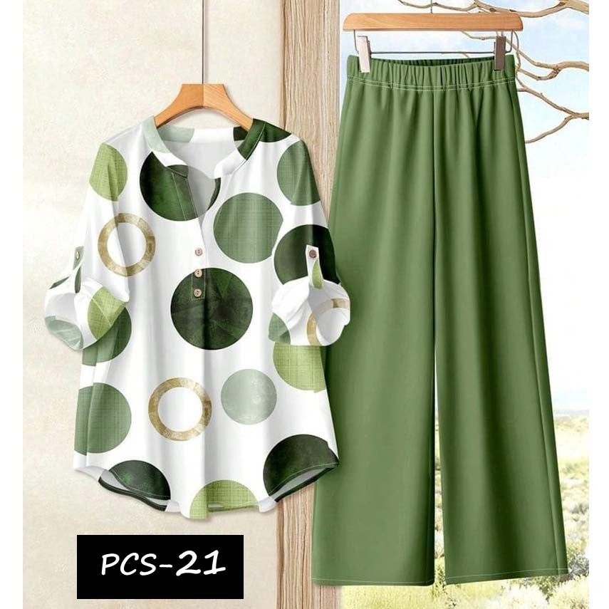 🌸 Imported Western Digital Print Co-Ord Set 🌸