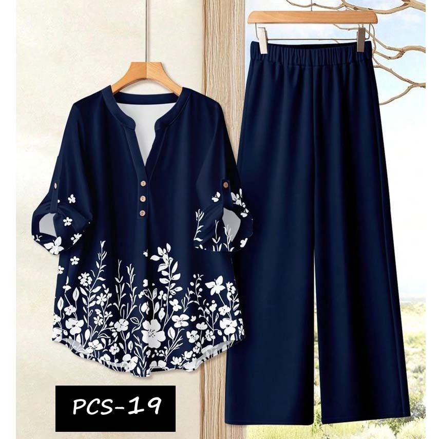 🌸 Imported Western Digital Print Co-Ord Set 🌸