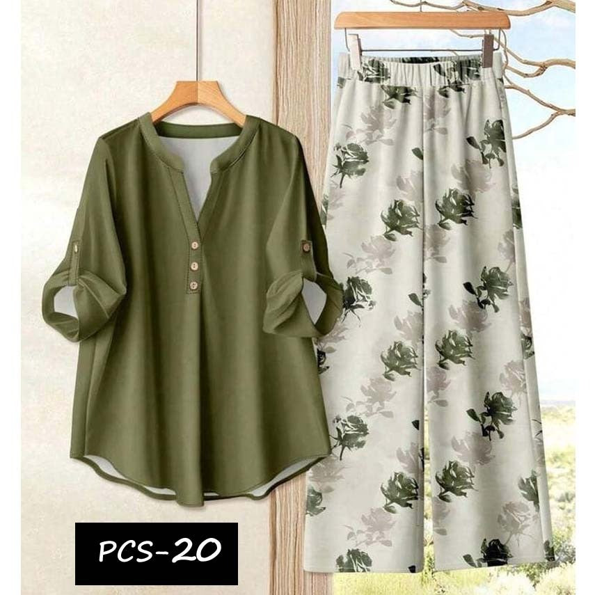🌸 Imported Western Digital Print Co-Ord Set 🌸