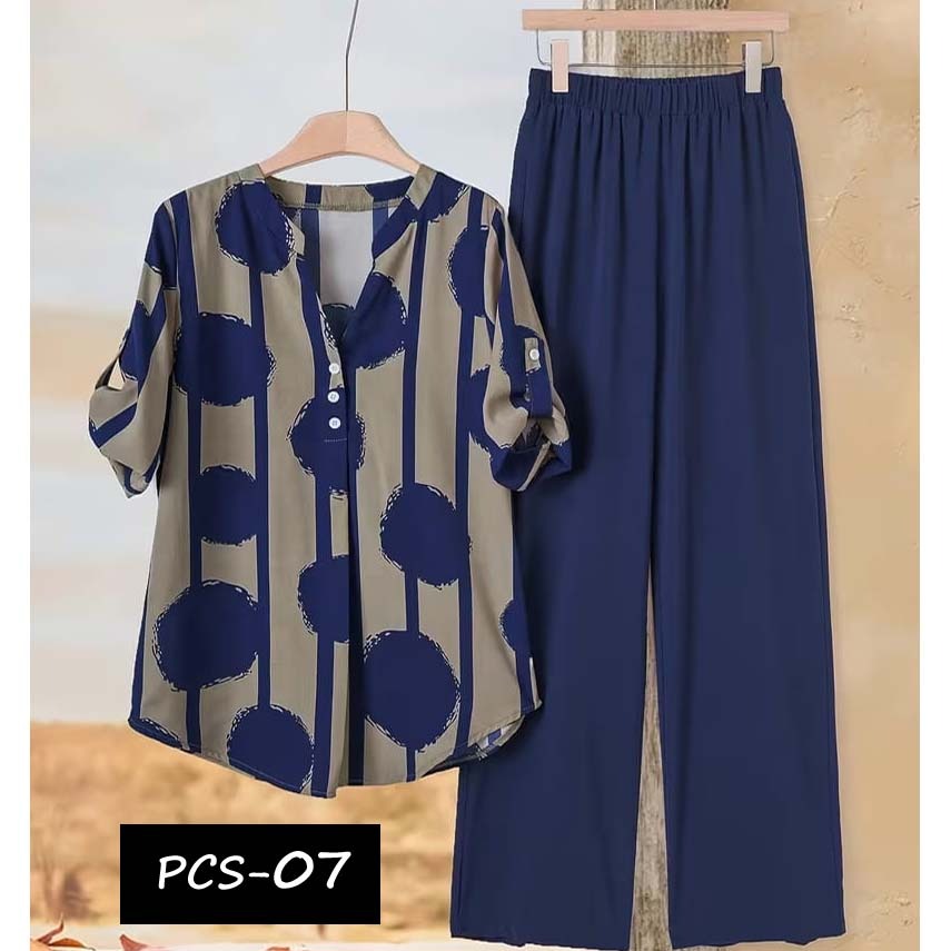 🌸 Imported Western Digital Print Co-Ord Set 🌸