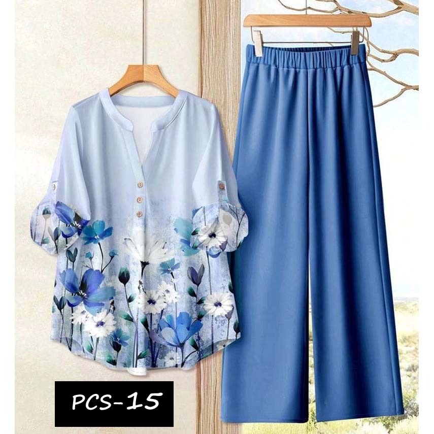 🌸 Imported Western Digital Print Co-Ord Set 🌸