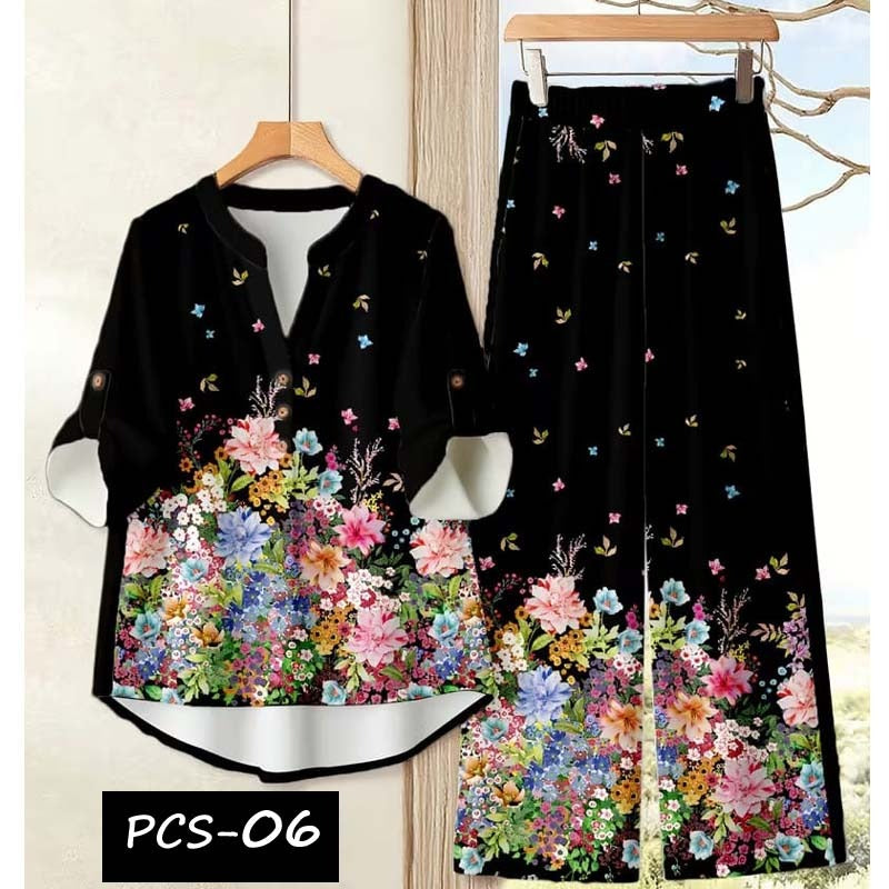 🌸 Imported Western Digital Print Co-Ord Set 🌸