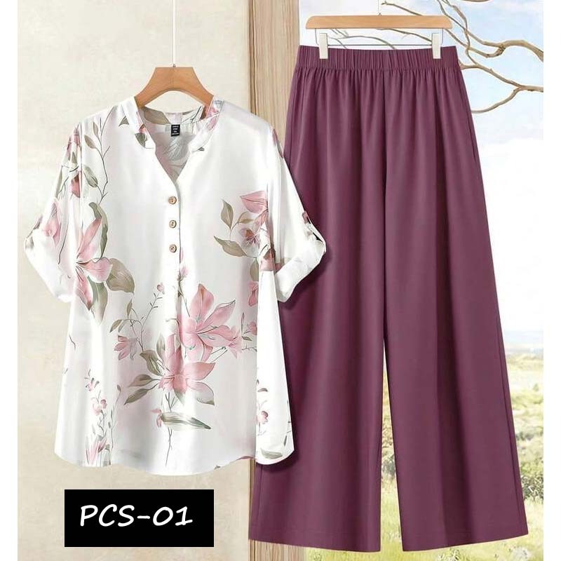 🌸 Imported Western Digital Print Co-Ord Set 🌸