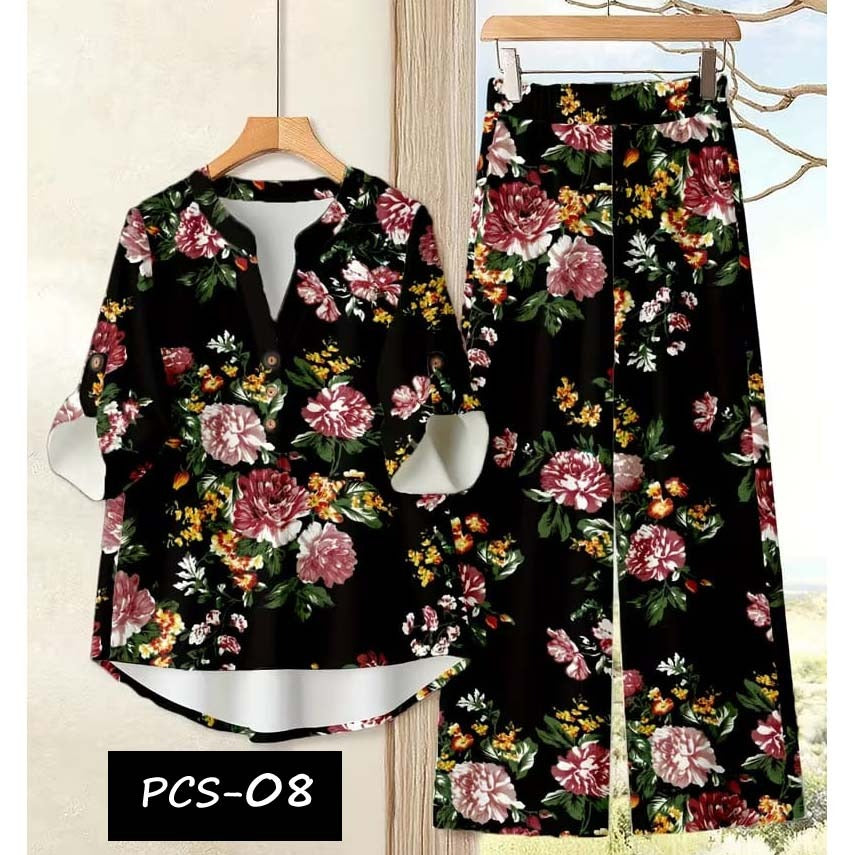 🌸 Imported Western Digital Print Co-Ord Set 🌸