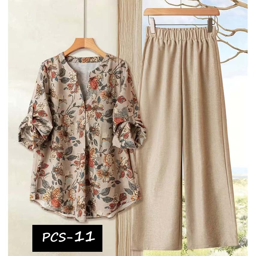 🌸 Imported Western Digital Print Co-Ord Set 🌸