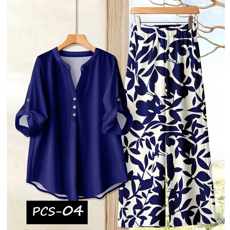 🌸 Imported Western Digital Print Co-Ord Set 🌸