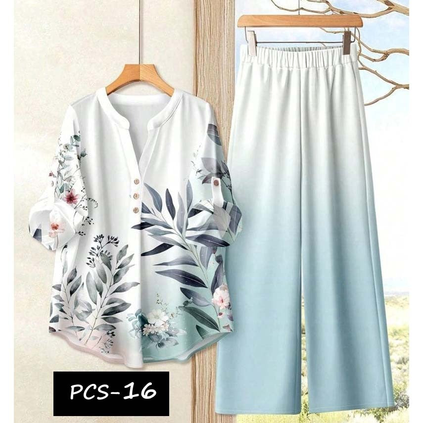 🌸 Imported Western Digital Print Co-Ord Set 🌸