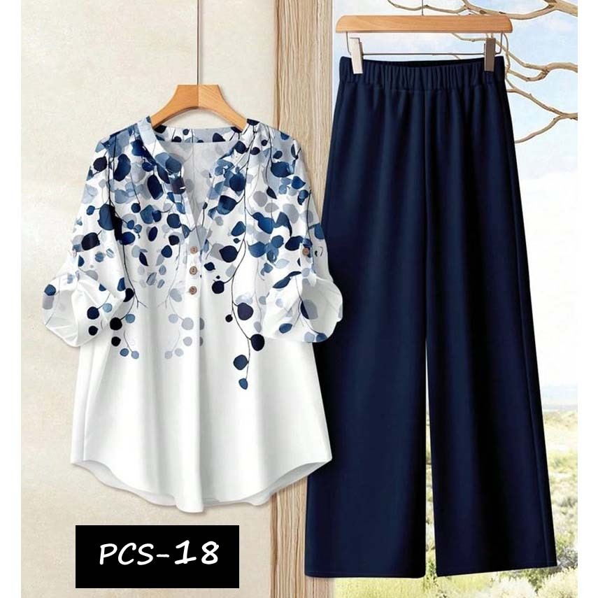 🌸 Imported Western Digital Print Co-Ord Set 🌸