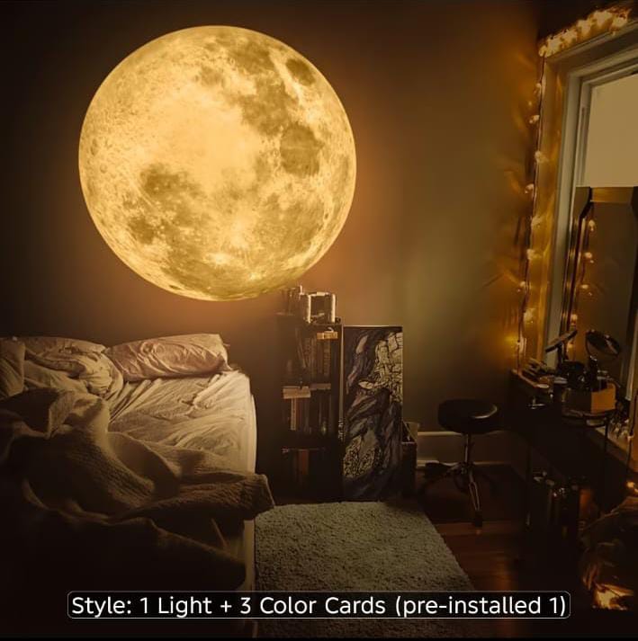 ✨ NEW ARRIVAL – USB Projection Atmosphere Lamp 🌌💡