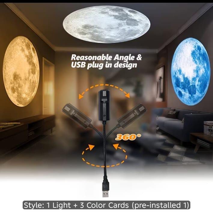 ✨ NEW ARRIVAL – USB Projection Atmosphere Lamp 🌌💡