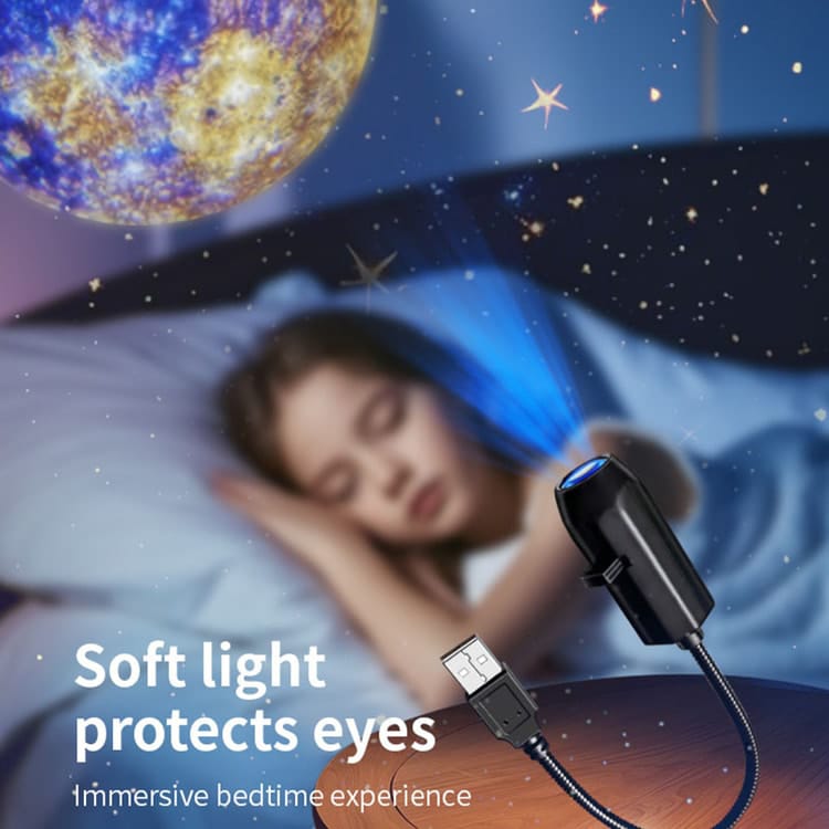 ✨ NEW ARRIVAL – USB Projection Atmosphere Lamp 🌌💡