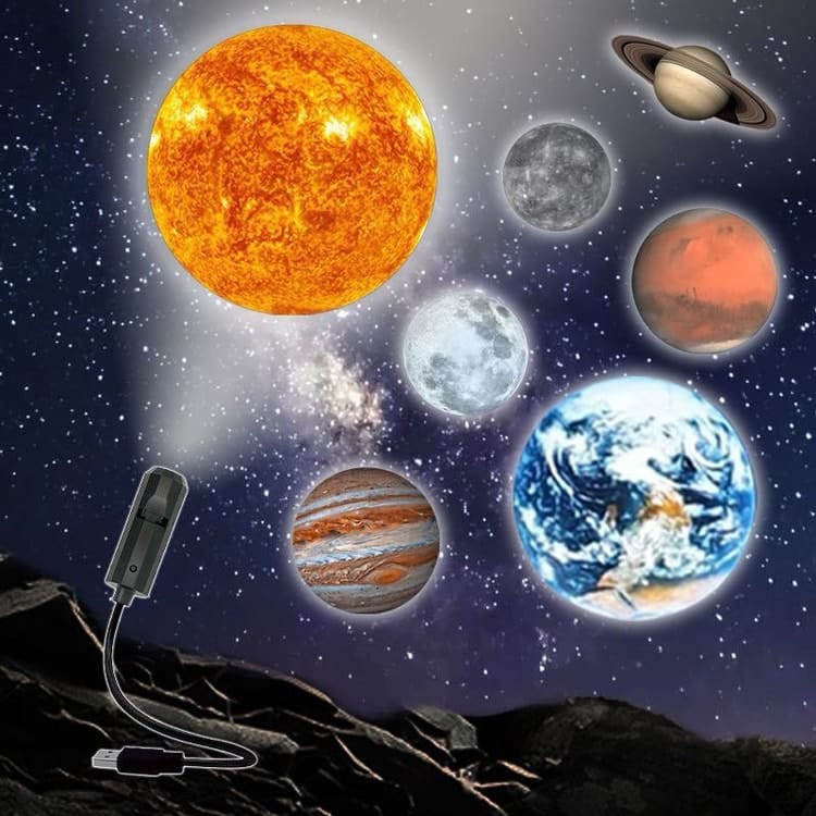 ✨ NEW ARRIVAL – USB Projection Atmosphere Lamp 🌌💡