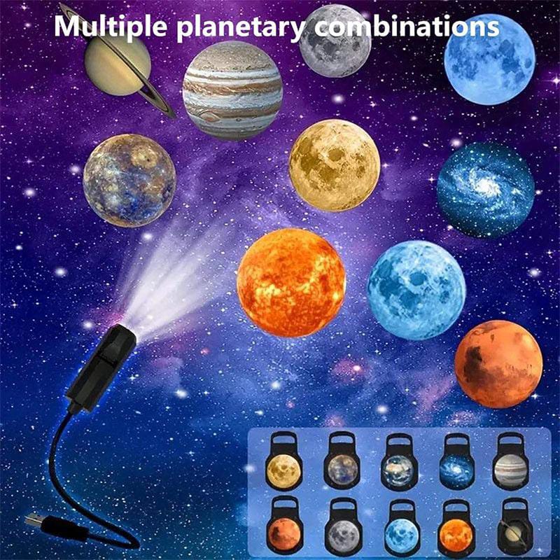 ✨ NEW ARRIVAL – USB Projection Atmosphere Lamp 🌌💡