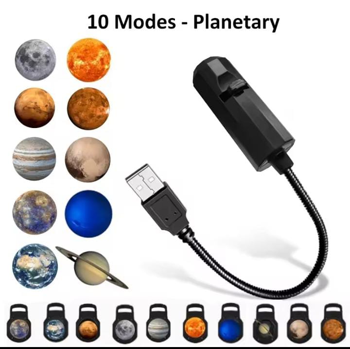 ✨ NEW ARRIVAL – USB Projection Atmosphere Lamp 🌌💡