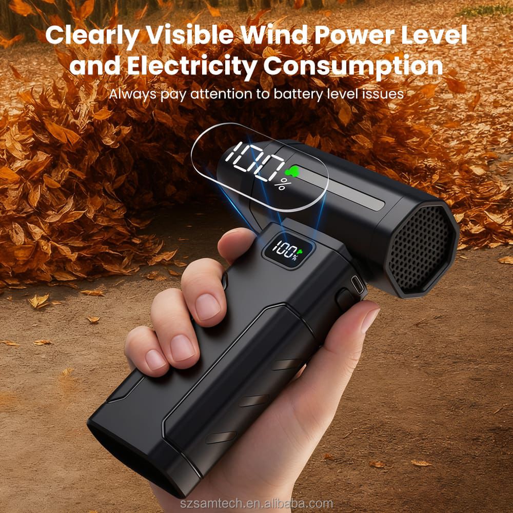 🔥 JUST ARRIVED – High Speed Mini Turbo Blower 💨⚡