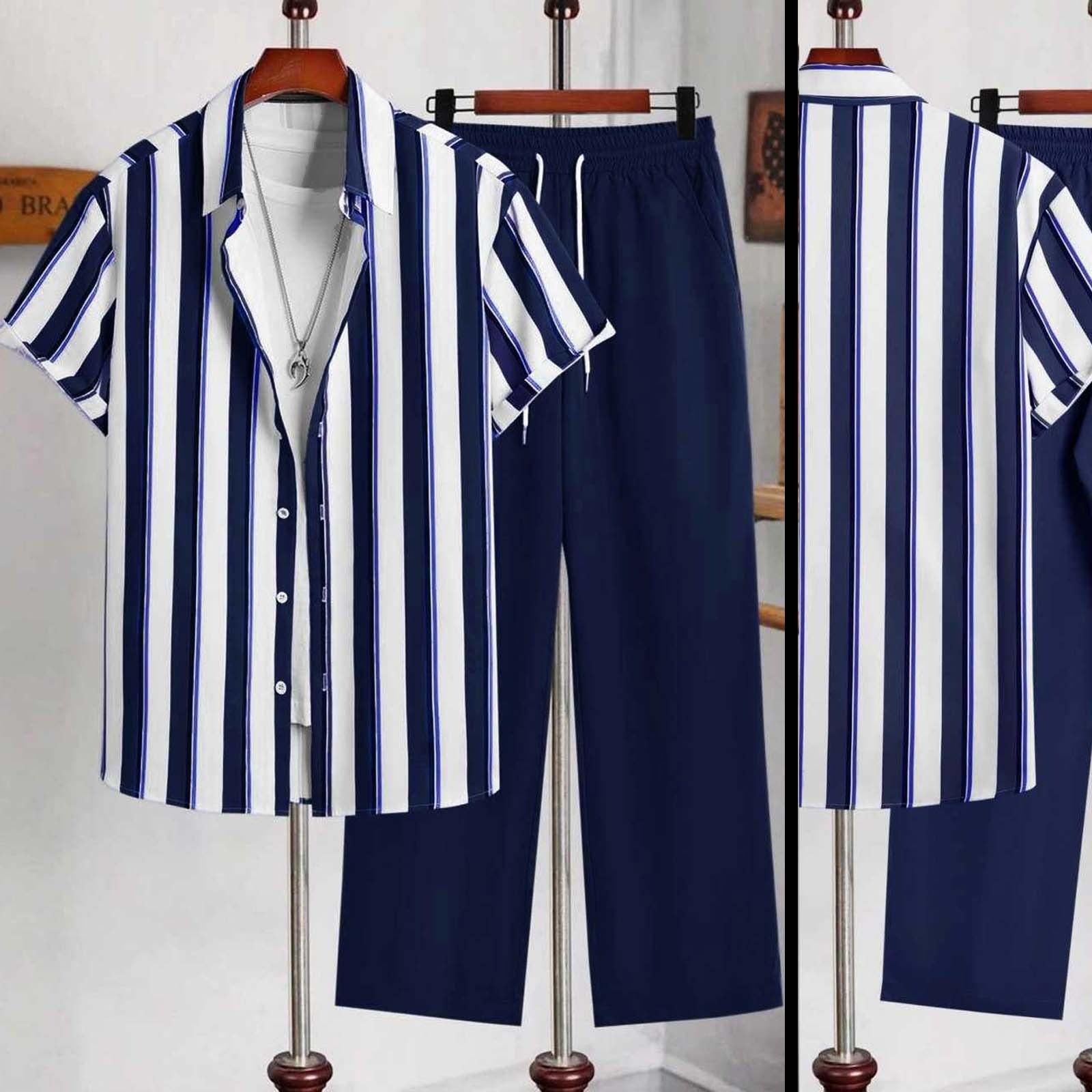 🔥 NEW ARRIVAL – A&S 3D Printed Dry-Fit 2-Piece Summer Suit 🔥