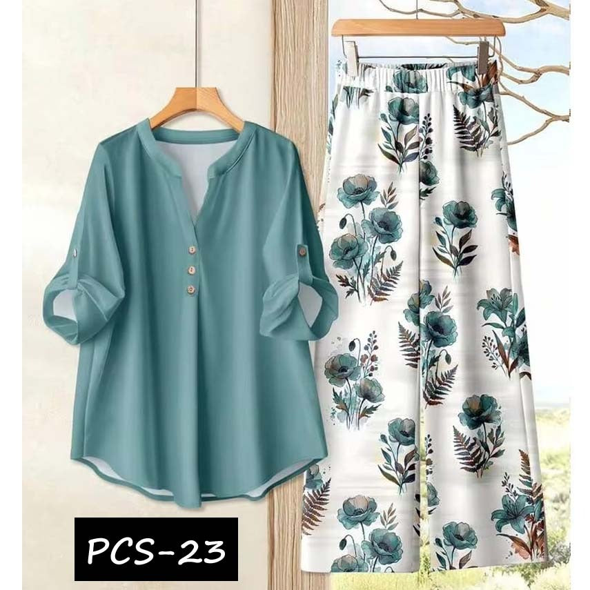 ✨🔥 NEW ARRIVAL – Imported Western Digital Print Co-Ord Set 🔥✨