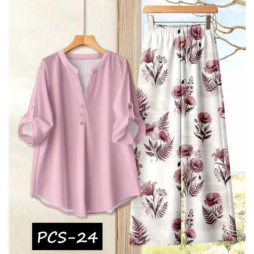 ✨🔥 NEW ARRIVAL – Imported Western Digital Print Co-Ord Set 🔥✨