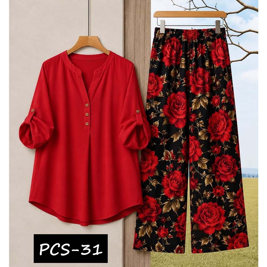 ✨🔥 NEW ARRIVAL – Imported Western Digital Print Co-Ord Set 🔥✨