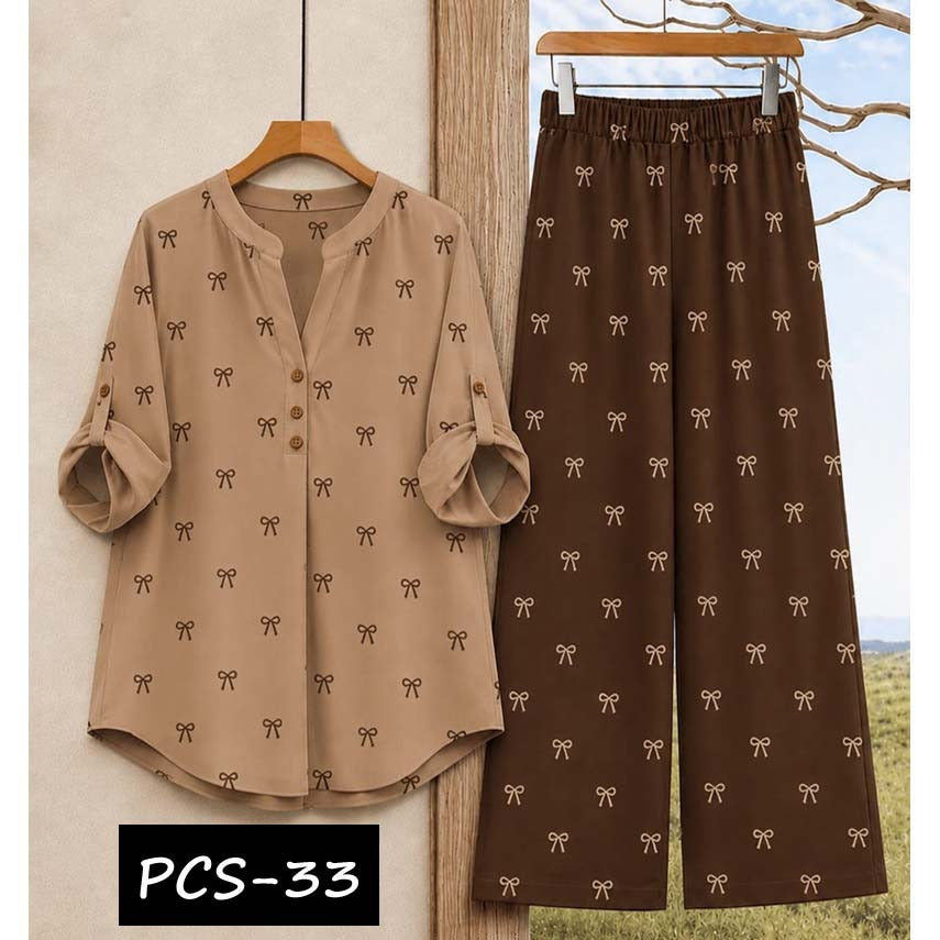 ✨🔥 NEW ARRIVAL – Imported Western Digital Print Co-Ord Set 🔥✨