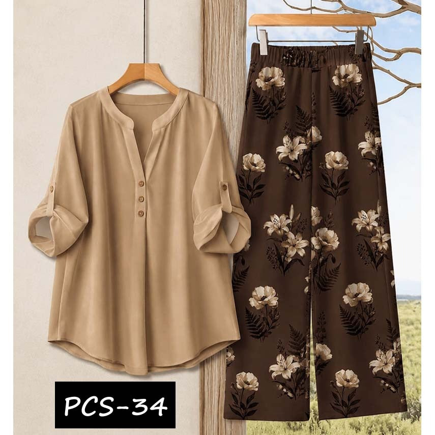 ✨🔥 NEW ARRIVAL – Imported Western Digital Print Co-Ord Set 🔥✨