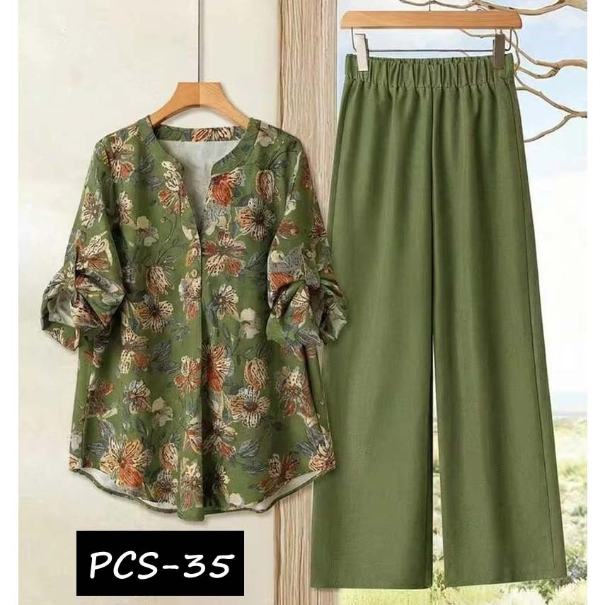 ✨🔥 NEW ARRIVAL – Imported Western Digital Print Co-Ord Set 🔥✨