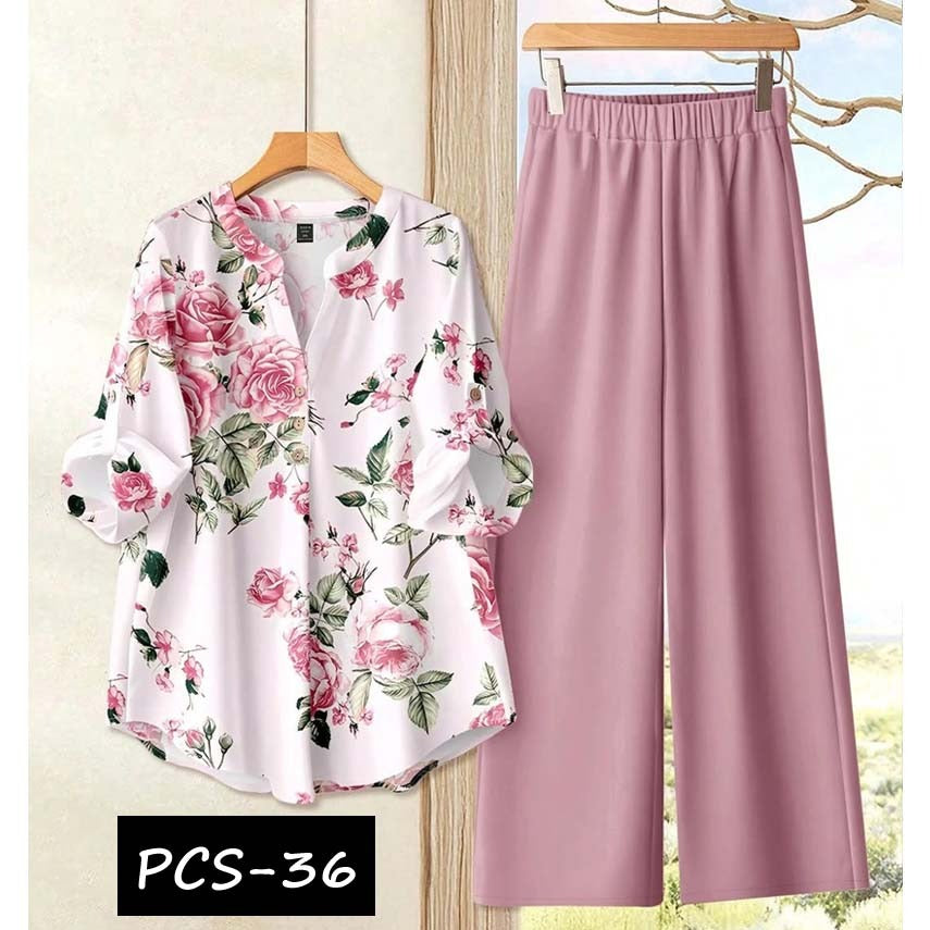 ✨🔥 NEW ARRIVAL – Imported Western Digital Print Co-Ord Set 🔥✨