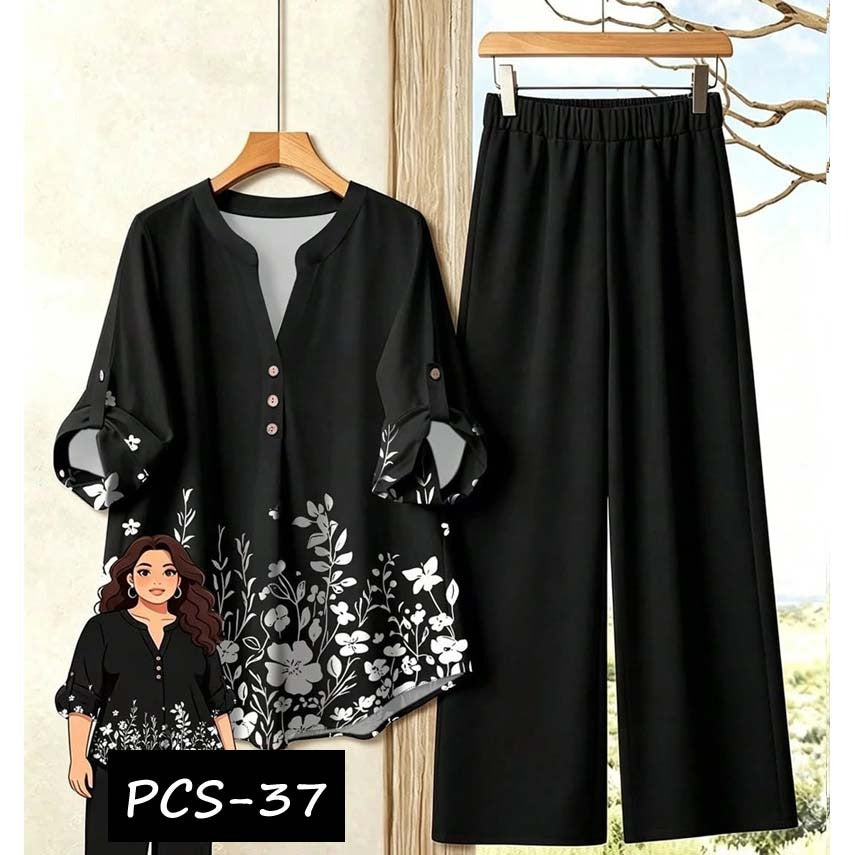 ✨🔥 NEW ARRIVAL – Imported Western Digital Print Co-Ord Set 🔥✨