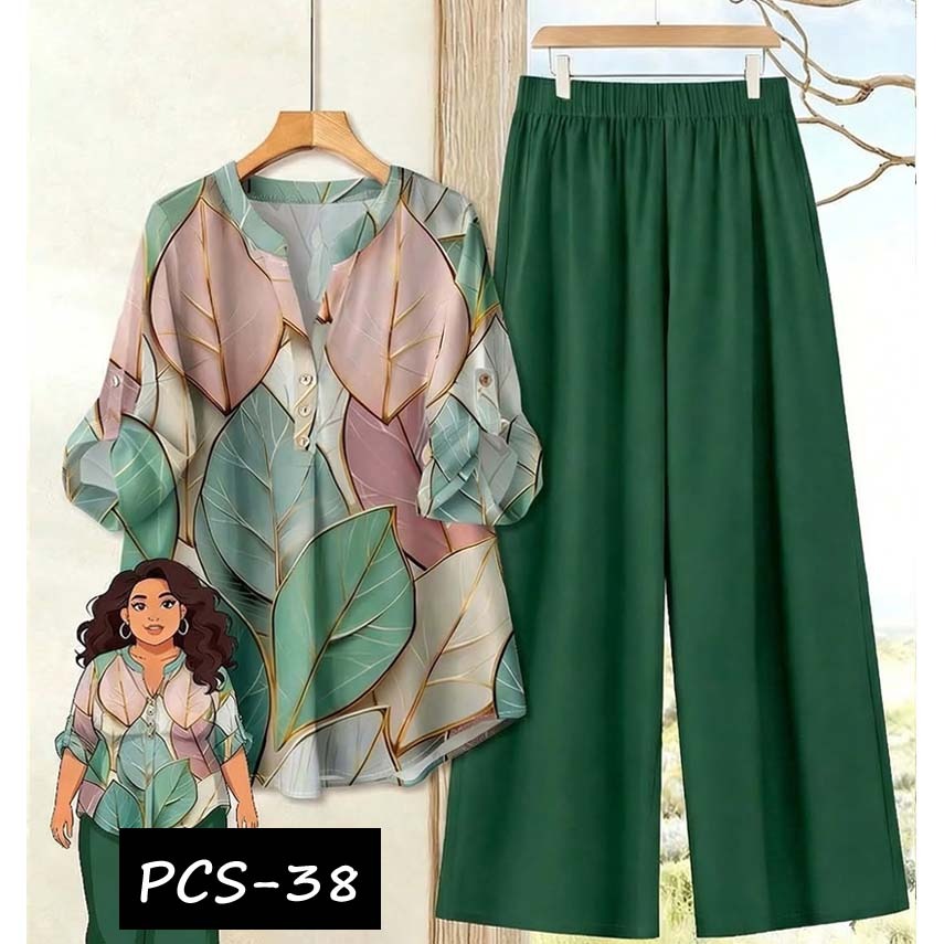 ✨🔥 NEW ARRIVAL – Imported Western Digital Print Co-Ord Set 🔥✨
