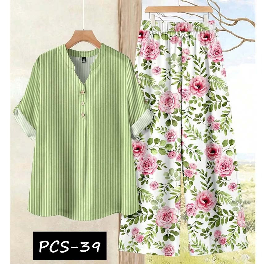 ✨🔥 NEW ARRIVAL – Imported Western Digital Print Co-Ord Set 🔥✨