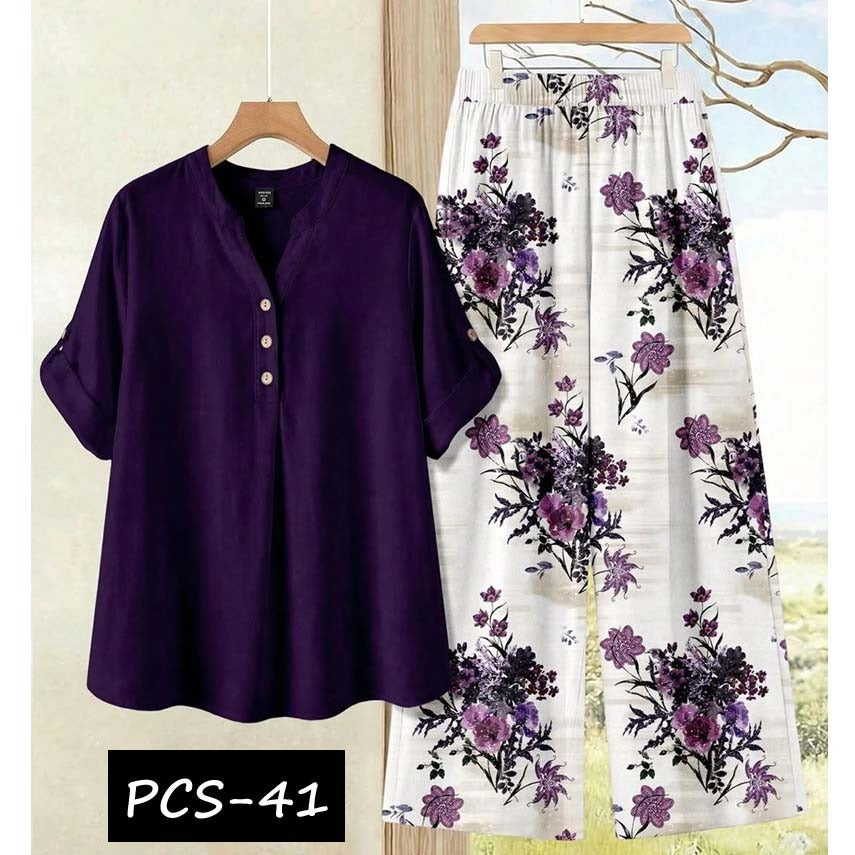 ✨🔥 NEW ARRIVAL – Imported Western Digital Print Co-Ord Set 🔥✨