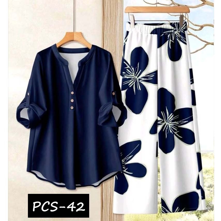 ✨🔥 NEW ARRIVAL – Imported Western Digital Print Co-Ord Set 🔥✨