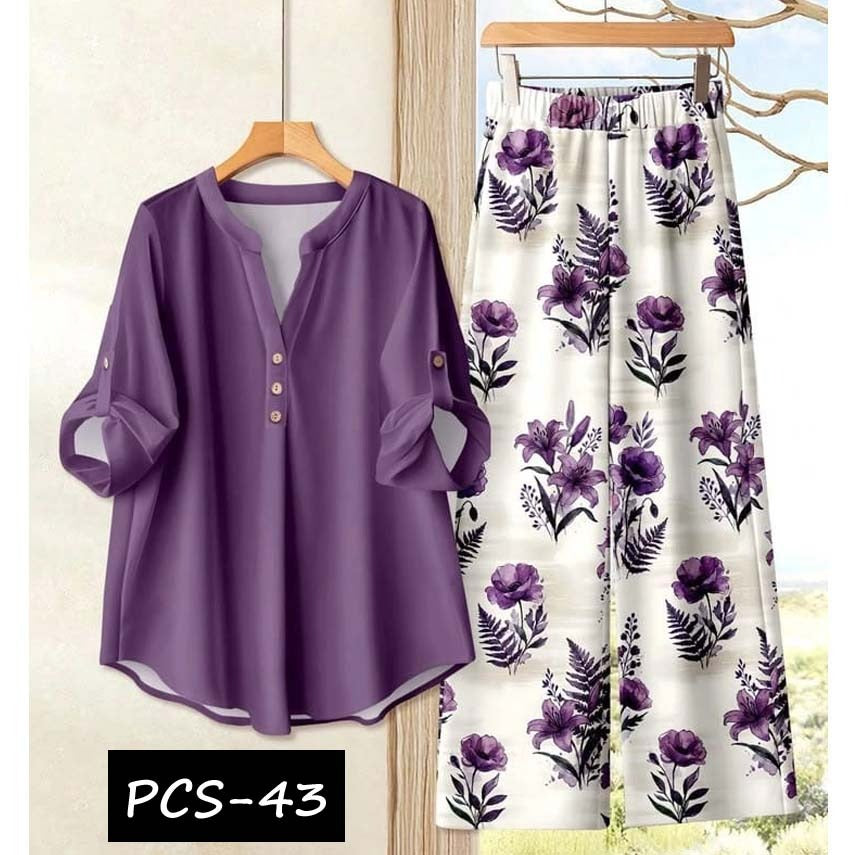 ✨🔥 NEW ARRIVAL – Imported Western Digital Print Co-Ord Set 🔥✨