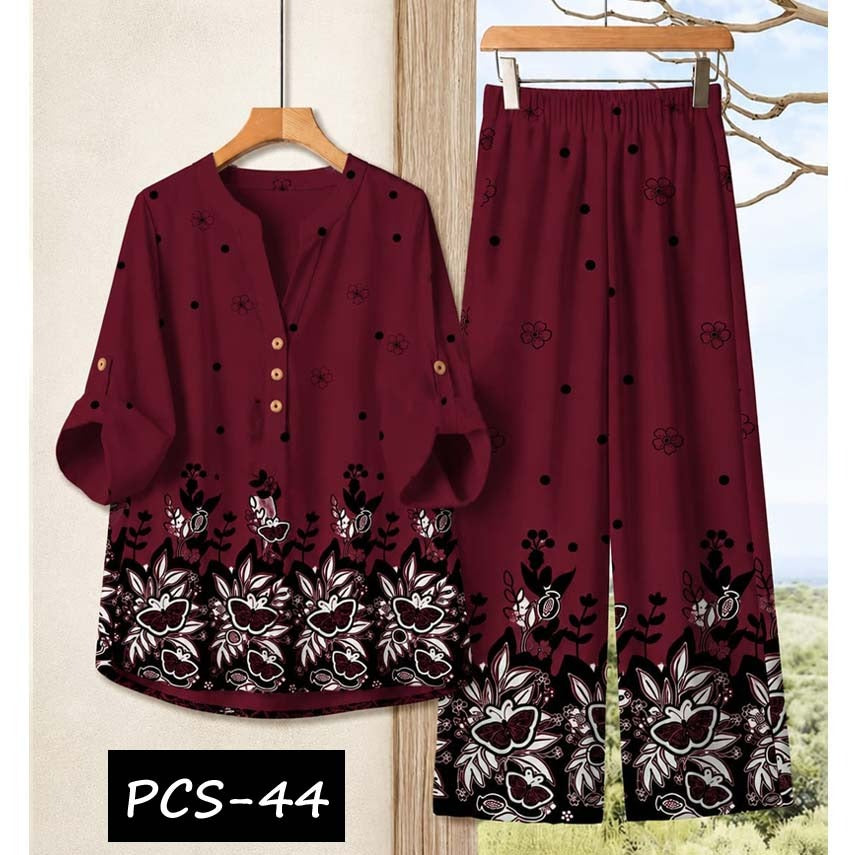 ✨🔥 NEW ARRIVAL – Imported Western Digital Print Co-Ord Set 🔥✨