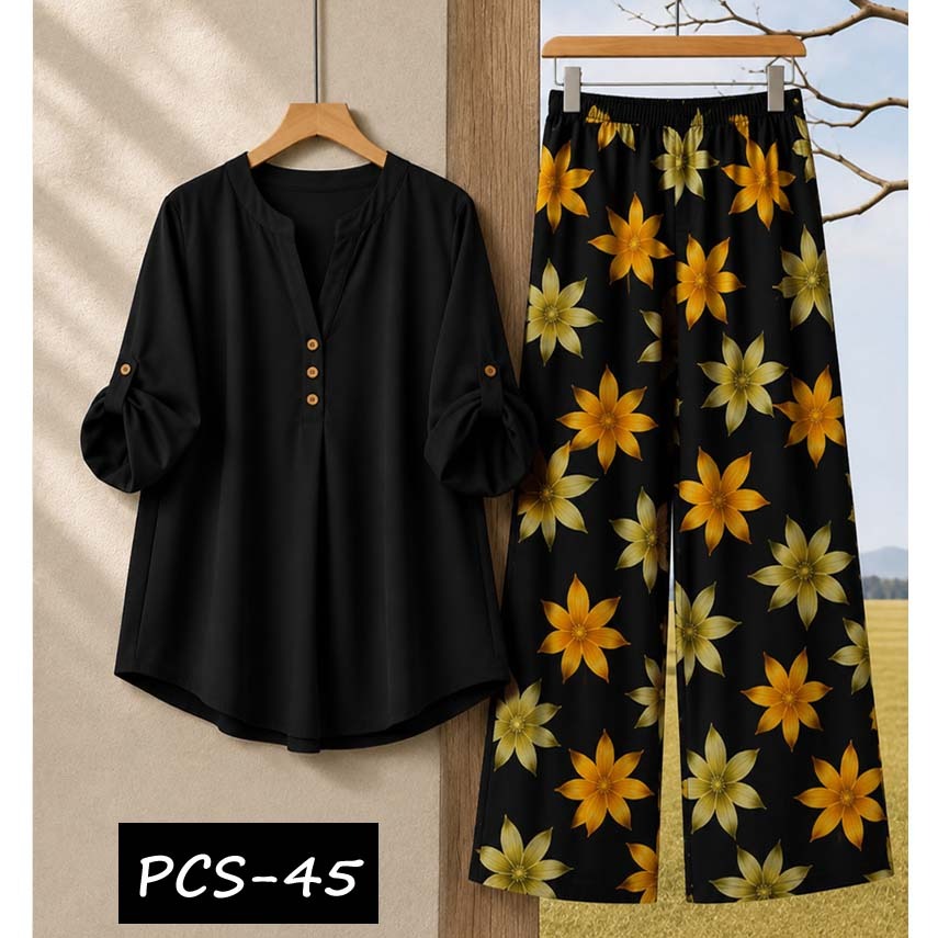 ✨🔥 NEW ARRIVAL – Imported Western Digital Print Co-Ord Set 🔥✨