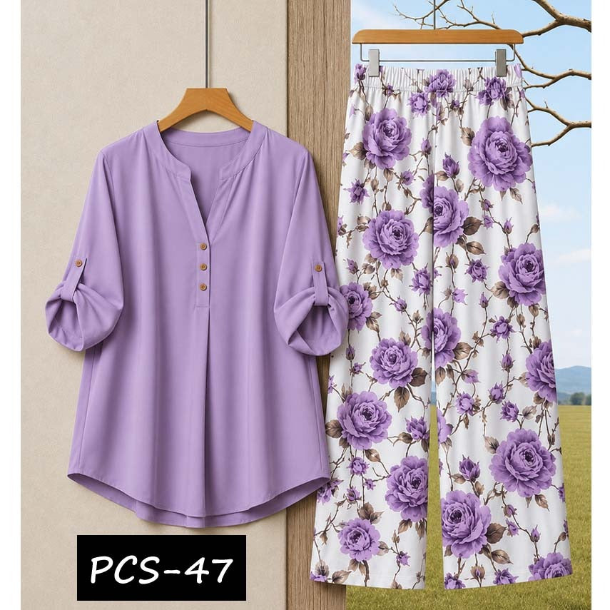 ✨🔥 NEW ARRIVAL – Imported Western Digital Print Co-Ord Set 🔥✨
