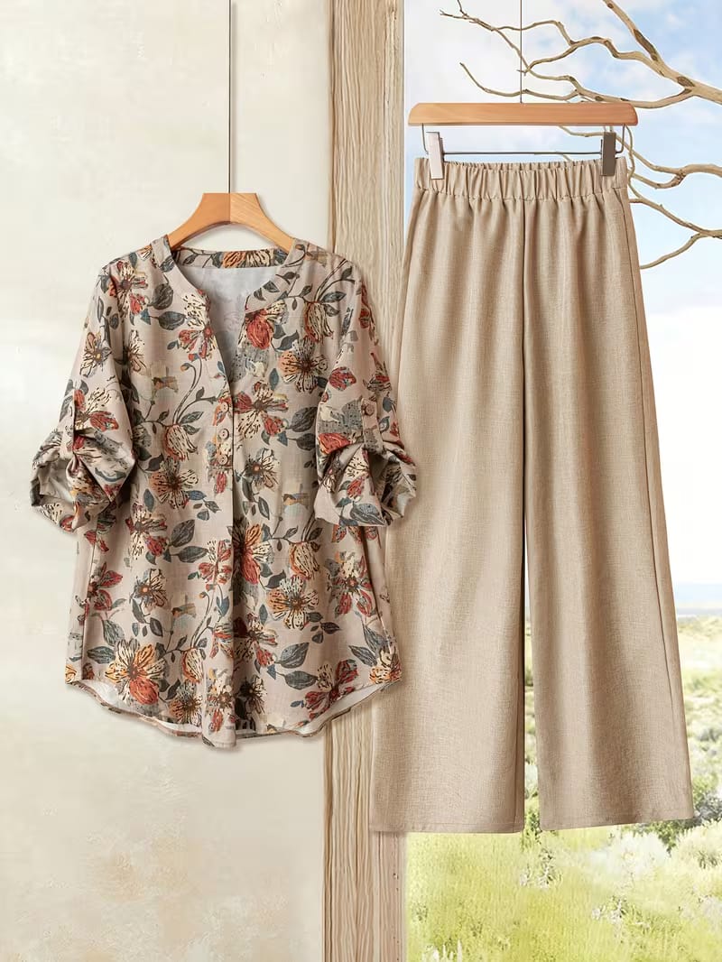🌸✨ NEW ARRIVAL — IMPORTED WESTERN DIGITAL PRINT CO-ORD SET ✨🌸