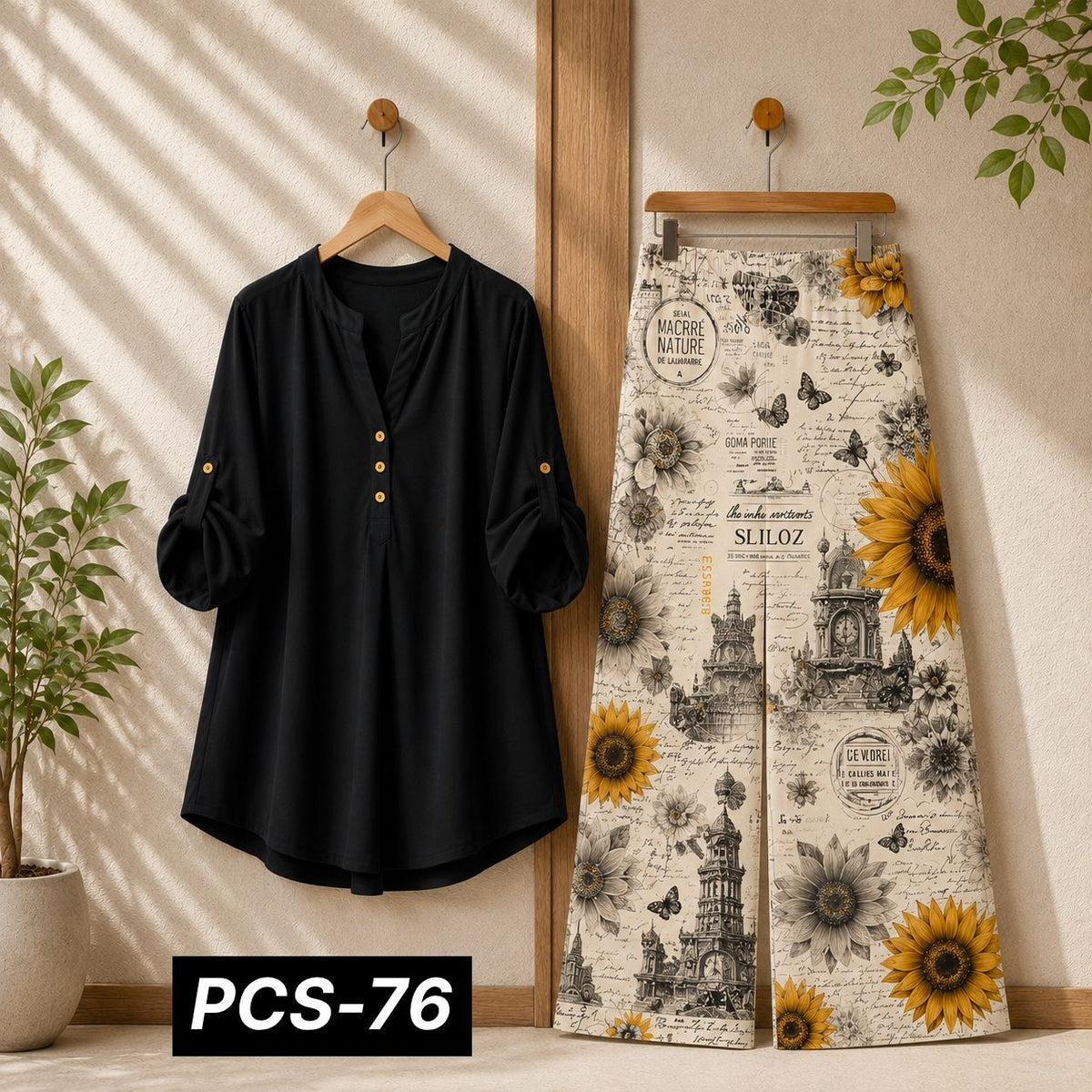 🌸✨ NEW ARRIVAL — IMPORTED WESTERN DIGITAL PRINT CO-ORD SET ✨🌸
