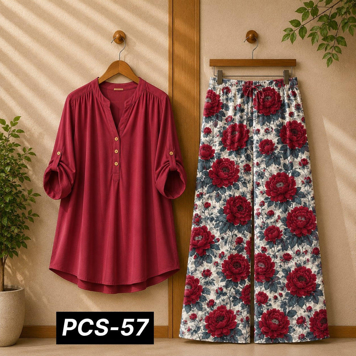 🌸✨ NEW ARRIVAL — IMPORTED WESTERN DIGITAL PRINT CO-ORD SET ✨🌸